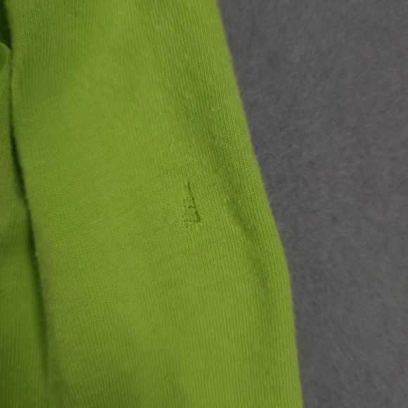 VTG Y2K Abercrombie And Fitch Top XS Green Fitted T Long Sleeve T Shirt - Picture 6 of 6